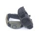 thumbnail image 3 of Pulsera Supervivencia, Hombres Mujeres Supervivencia Pulsera con Flint + Brújula + Termómetro + Silbato+ Cuchillo para Caminatas en Canchas de Camping u Otras Actividades al Aire Libre Zefei Wu 1327537073123, 3 of 5