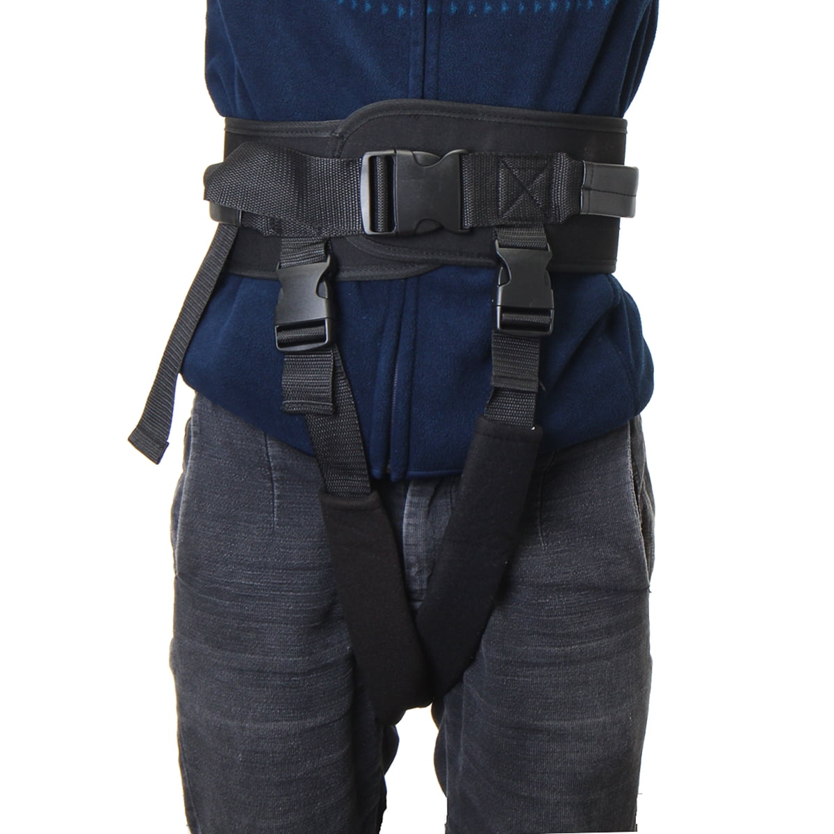 Hemiplegia Release Transfer Walking Gait Belt With Leg Loops Medical