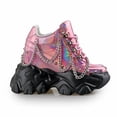 thumbnail image 2 of Tenis Sneakers Plataforma Mujer Anthony Wang Pomegranate 01 Holo, 2 of 4