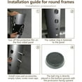 thumbnail image 5 of Fetcoi, Glasses Display Stand, 360 Rotating Sunglass Display Rack(Round), 5 of 9