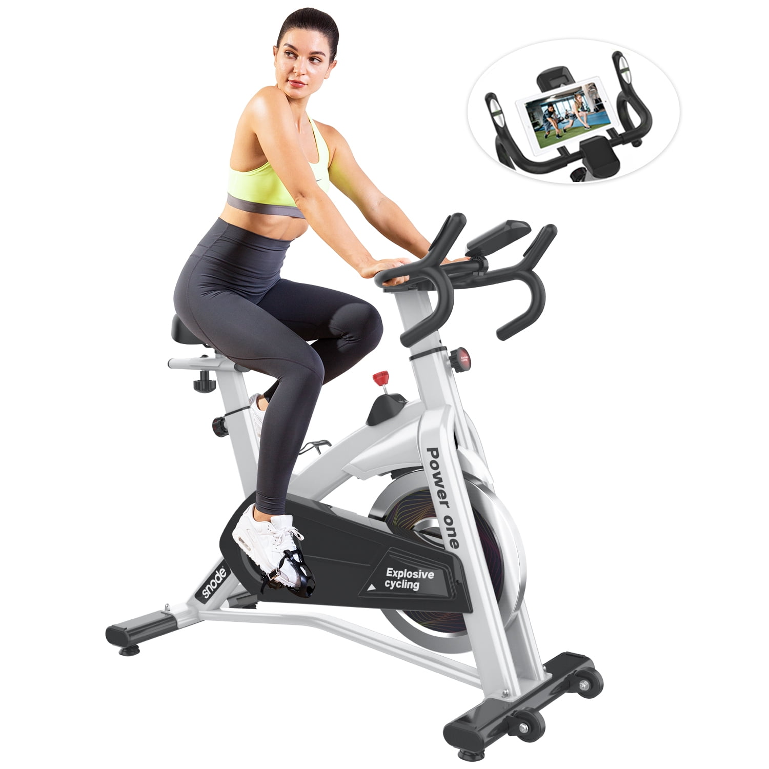 Snode Sport Indoor Cycling Bike Gym 