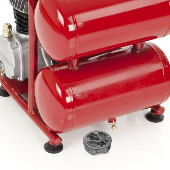 Raindrops Air Compression Cylinder Head Aluminium Alloy 1Pack Silver Portable