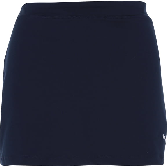 Puma Youth Girls Solid-Knit Navy Blazer Skort Junior XL