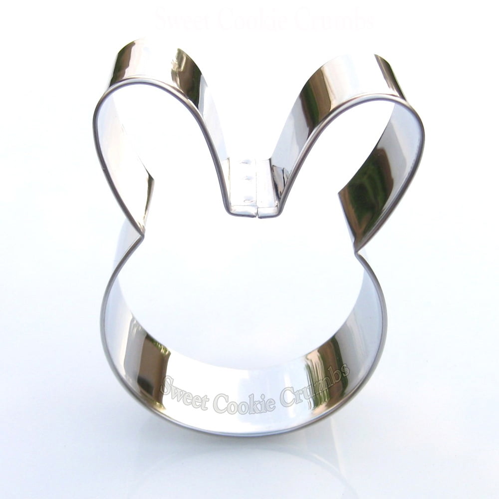 rabbit head cookie cutter stainless steel