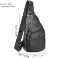 thumbnail image 4 of Bolso bandolera de un solo hombro para hombre de piel de vaca con capa de cabeza, bolso de hombro deportivo informal versátil para hombre, bolso de pecho de cuero de alta gama para hombres de negocios, 4 of 6