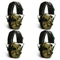 thumbnail image 1 of Walkers Razor Slim Electronic Ear Muffs with NRR 23 dB, (4 Pack), 1 of 6