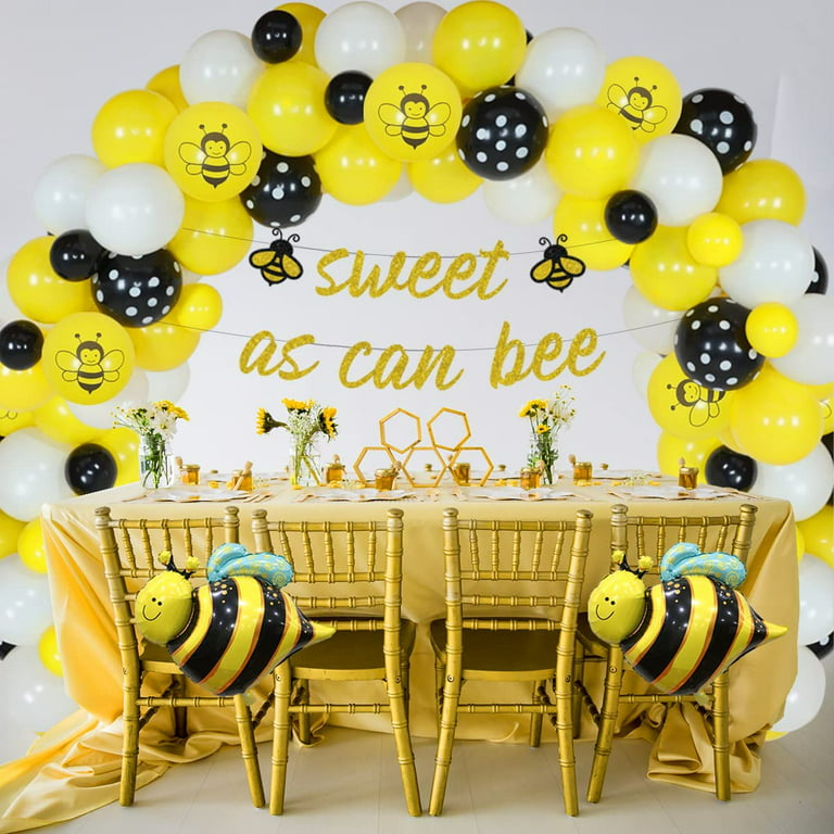 Baby shower  Bee baby shower theme, Bee baby shower decoration, Bee baby  shower