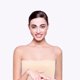 thumbnail image 4 of EeaseMX Sujetador bandeau sin tirantes, transpirable, acolchado, extraíble, elástico, sin costuras, para mujeres y niñas (color piel), 4 of 8