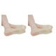 thumbnail image 2 of Calcetines de tacón alto Sonducket 2 piezas Color de piel, 2 of 6