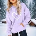 thumbnail image 2 of Elvqul Hoodies for Teen Girls Trendy Hooded Sweatshirts Oversized Long Sleeve Shirts Graphic Clothes for Girls Warm Kids Sweatshirt, 2 of 7