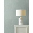 thumbnail image 3 of Advantage Edmore Light Blue Faux Suede Wallpaper, 3 of 3