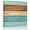 Light Turquoise, variant on Wall Art Prints, Farmhouse Light Blue Brown Framed Canvas Prints for Bedroom Living Room Bathroom Office, Vintage Wooden Striped Gallery Wrap Wall Art Poster for Gifts Home Decor 12"x12"