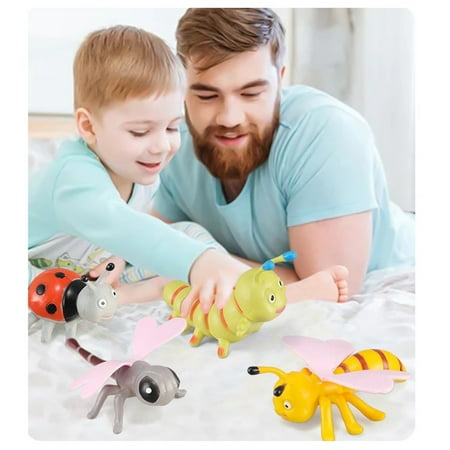 Deals of the Day,Tarmeek Toy Clearance Deals,New Toys for Boys and Girls,Simulation Insect Model 6Sets Of Children's Science And Education Animal,Birthday Christmas Gifts for Kids,On Clearance
