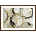 thumbnail image 2 of Art.com Overlaps Art Print by Tom Reeves, Brown Frame Wall Art, 29" x 21", 2 of 5