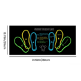 thumbnail image 4 of Squat Mat Knee Mat Squat Assist Trainer Pad for Glute Training & Weightlifting - Hip Thrust Pad for Squat, 4 of 5