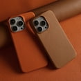 thumbnail image 3 of Full Grain Genuine Leather Phone Case For Iphone 15 Series, iPhone 14, 3 of 6