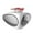 White Left, variant on Opolski Car Blind Spot 360 Degree Rotating Automobile Rear View Parking Security Mirror