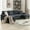 Dark Grey, variant on BALUS 114" U Shaped Sectional Sofa,Oversize Modular Couch and Gray Sofa for Living Room, 4-Seat Sectioanl Sofa with Chaise, Dark Grey