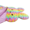 thumbnail image 2 of Peeps Bunny Sleeping Bag, Tie Dye Color, 2 of 5