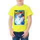 thumbnail image 1 of Camiseta Algodón de DBZ para niños, 1 of 5