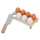 thumbnail image 2 of Juguetes magnéticos de simulación de huevos, juguetes de cocina magnéticos, juguetes de cocina de simulación, huevos de simulación de grado profesional, 2 of 8