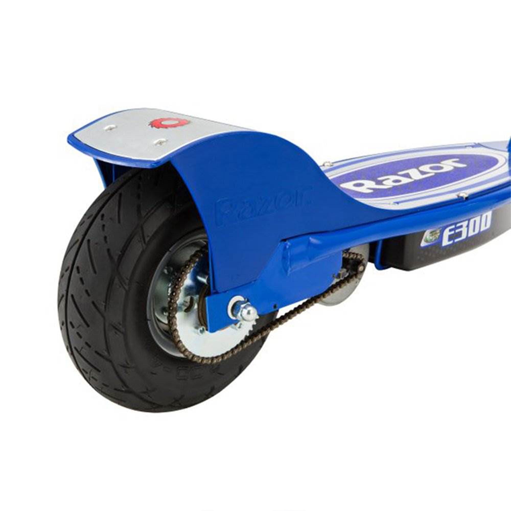 Razor E300 Ride on 24V High Torque Motorized Electric Powered Scooter Blue Walmart