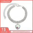 thumbnail image 2 of Collar para mascotas, joyería, collar de amor de cristal para gatitos, gatos y perros, colgante de amor, collar de lujo para mascotas, suministros para mascotas lindos,, 2 of 5