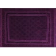 thumbnail image 1 of Ahgly Company Indoor Rectangle Southwestern Purple Country Area Rugs, 4' x 6', 1 of 4