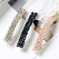 thumbnail image 4 of Women Hairpin Faux Crystal Elastic Spring Anti-slip Hair Organization Decoration Hair Holder Hair Barrettes Ornament Hair Accessories Headwear, 4 of 7
