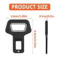 thumbnail image 3 of Car Seat Belt Function Plug Buckle Function Plug Bottle Cap Opener Car Universal Buckle Party, 3 of 8