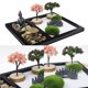 thumbnail image 2 of Ounissouiy 1 Juego de tablero de densidad, de arena en miniatura, reemplazo portátil, decorativo, para el hogar, la Oficina, el jardín Artesanía, 2 of 6