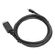 thumbnail image 2 of Cable Mini DP a DP, Conector ABS negro para convertidor de red de ordenador OS X 4K a 60Hz, 3 metros, 2 of 9