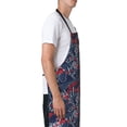 thumbnail image 3 of Picia Cool Red Off-Road Vehicle Waterproof Apron for Unisex Adult - Adjustable Bib Apron with Pockets, Ideal for Cooking, Gardening, Painting, and Household Chores, 3 of 9