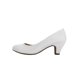 thumbnail image 3 of ZAPATILLA DE VESTIR DE MUJER BLANCO SINTETICO MARCA LEON DH101, 3 of 4