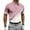 Pink-t shirts for man, variant on YFNNUP Men's Golf Shirts Short Sleeve Casual Button Work Shirts Regular Fit Print Moisture Wicking Lapel Tshirts