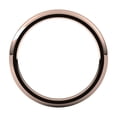 thumbnail image 2 of 14k Rose Gold 2mm Polished Comfort-Fit Band Ring Size 4 Ring for Women and Men - 2.3 Grams, 2 of 2