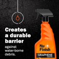 thumbnail image 3 of Nu Finish Graphene Coating Spray for Exterior Surfaces, Graphene + Ceramic Technology, 24 Fl Oz – Paint Protection & Shine Booster for Cars, Trucks & SUVs, 3 of 5