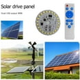 thumbnail image 1 of 5 uds 12W círculo luz Control remoto Panel LED Panel de lámpara de iluminación Solar Ndcxsfigh Libre de BPA, 1 of 3