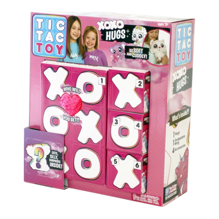 Tic Tac Toy XOXO Light Up Hugs Assortment - Toys 4You Store
