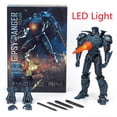 thumbnail image 1 of Figura de acción de Gipsy Danger de Pacific Rim, edición Deluxe Light, edición limitada, modelo mecha Obsidian Fury móvil, regalo de cumpleaños para niños, 1 of 6
