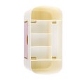 thumbnail image 3 of Nail Art Multi Grid Storage Box Tools Container Case Organizer Makeup Brushes Pen Cabinet Drawer Type, 3 of 9