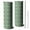 Green Alligators Icons, variant on 20oz Green Alligators Icons Pattern Skinny Tumblers Stainless Steel Tumbler with Lid and Straw,Vacuum Insulated Double Wall Travel Tumbler Cups with Cleaning Brush for Coffee,Tea