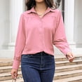 thumbnail image 3 of Womens Spring Summer Shirts Crochet Lace Vest Crewneck Hollow Out Cover Up Going Out Shirts for Women, 3 of 3