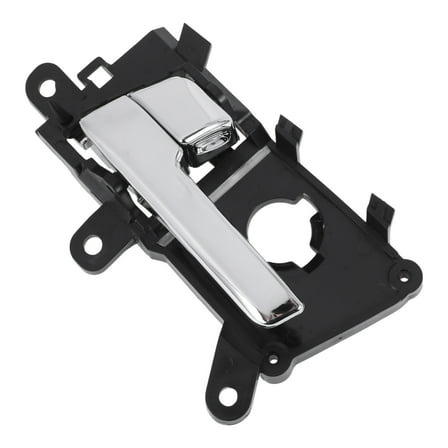 Front Driver Side Interior Door Handle for Kia Optima 2011-2013 Inside Door Handle No.826102T010/82610-2T010 Black Silver Tone 1 Pc