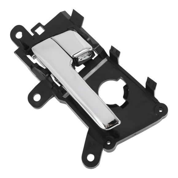 Mango de puerta interior del lado del conductor delantero para Kia Optima 2011-2013, mango de puerta interior No.826102T010/82610-2T010, tono negro plateado, 1 Pc