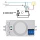 thumbnail image 1 of Motion Sensor Sensor Switch Led 360 Degree Human Body Sensor Light Switch Smart Home, 1 of 5