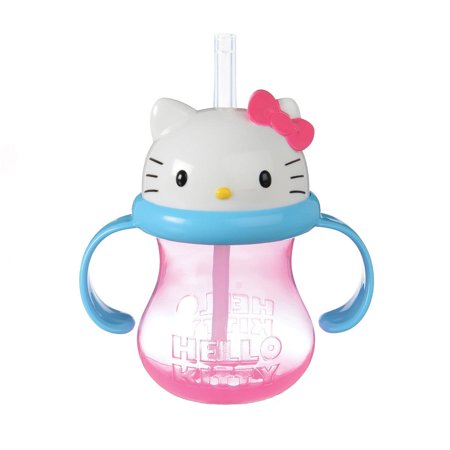 Munchkin Pink Hello 8 Ouncestraw Cup Walmart munchkin pink hello 8 ouncestraw cup walmart
