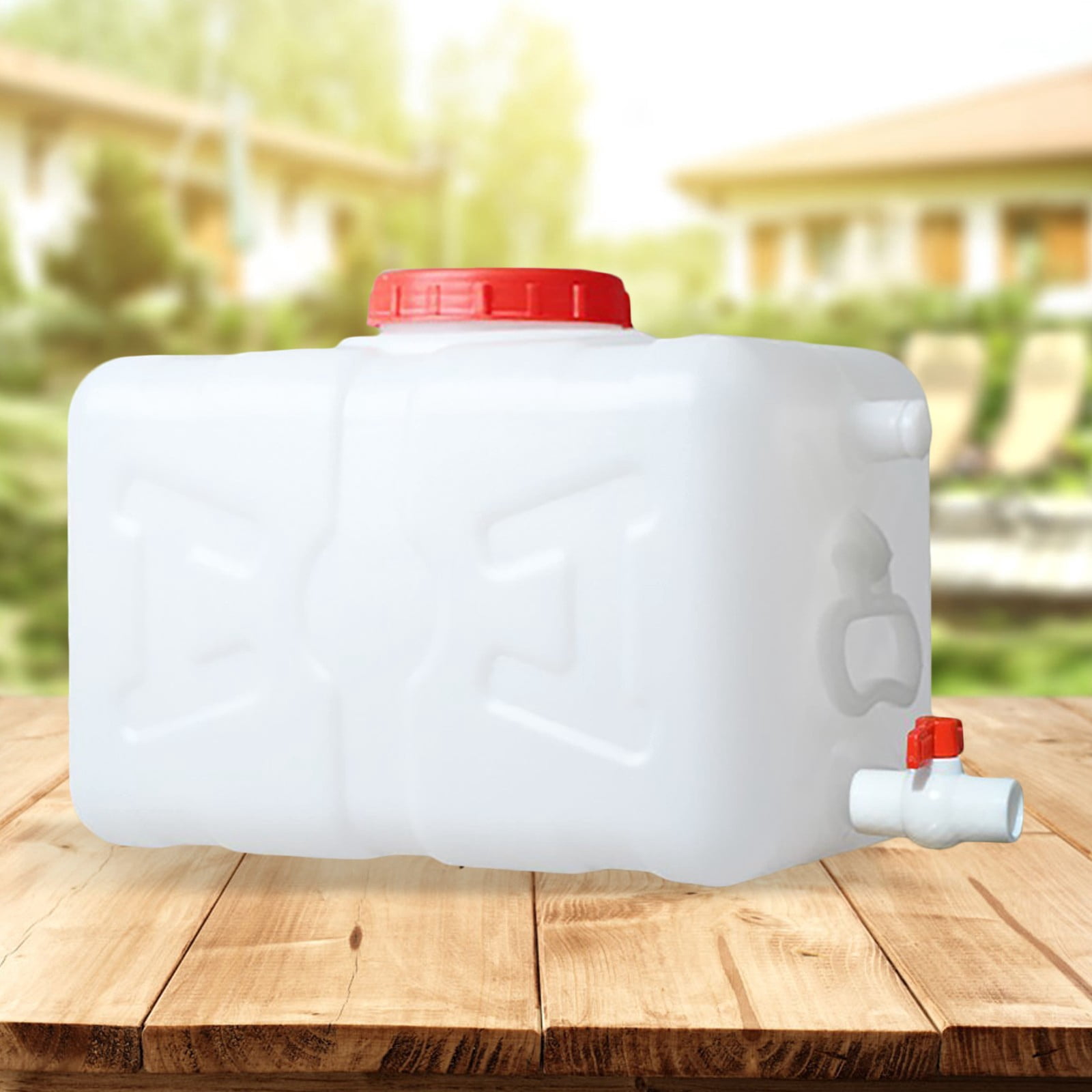 Last Chance A Plastic Water Tank Rectangular Horizontal Thickened Household Water Storage Barrel,Plastic Water Tank Rectangular Horizontal Thickened Household Water Storage Barrel