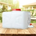 thumbnail image 6 of 5 Gallon Large Capacity Water ContainerHousehold and Outdoor Water Tank,Portable Water Storage Tank,with Spigot Hose Portable Water Storage Tank No Leakage Camping Water, 6 of 6
