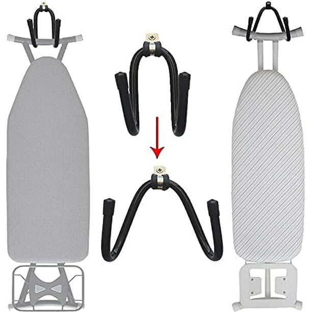Ironing Board Hanger Wall Mount Ironing Board Holder Organizer Wall